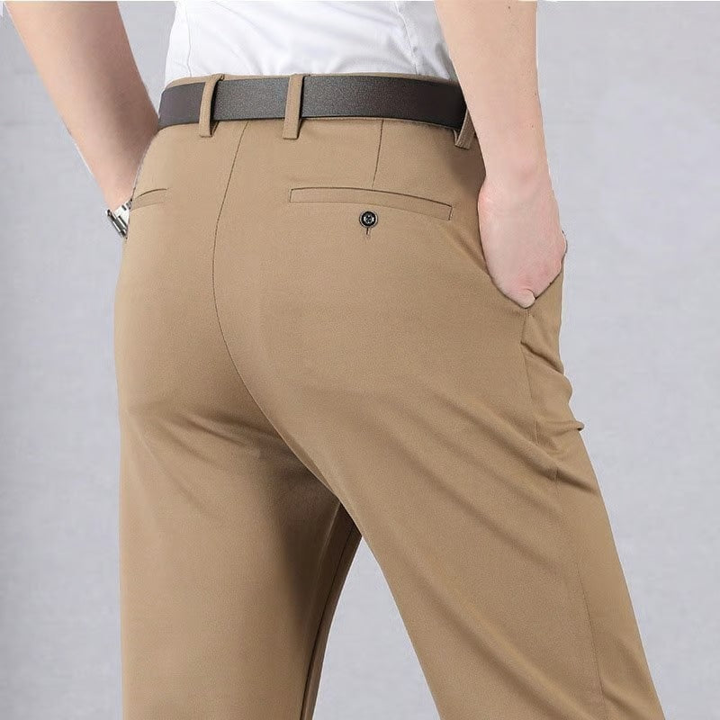 STRETCH NON-IRON ANTI-WRINKLE PANTS