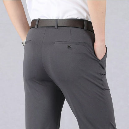 STRETCH NON-IRON ANTI-WRINKLE PANTS