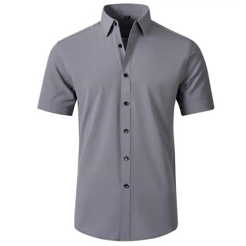 STRETCH NON-IRON ANTI-WRINKLE SHIRT