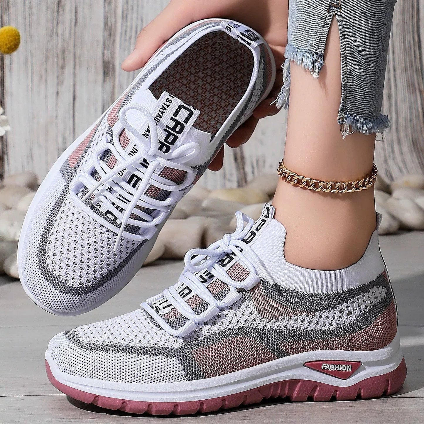 Lässige Laufschuhe