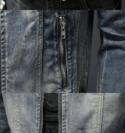 Alessio | Retro-Jeansjacke